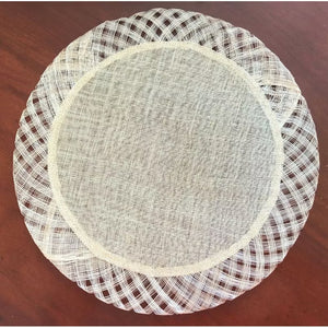 Round Sinamay Placemat (Set of 4) - image