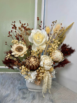 Eternal Blooms: Rustic Elegance - image