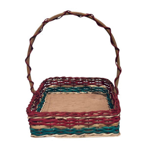 Ilokana Handicrafts Colorful Woven Baskets - image