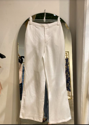 SANDRINA PANTS WHITE - image