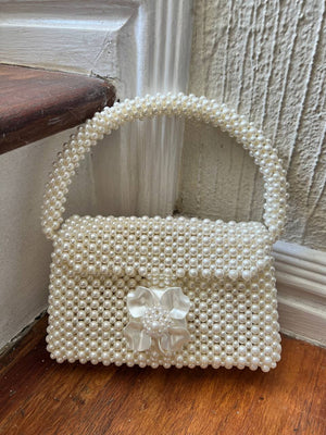 Sandy Beaded Hand Bag - image