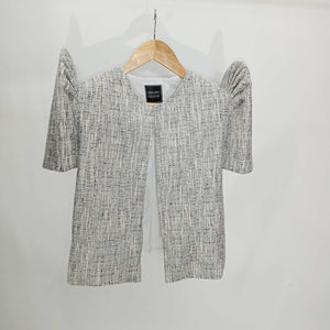 5011-BKW PRNTD BOLERO TERNO - image