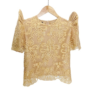 5003-KH ROUNDNECK TERNO TOP - image
