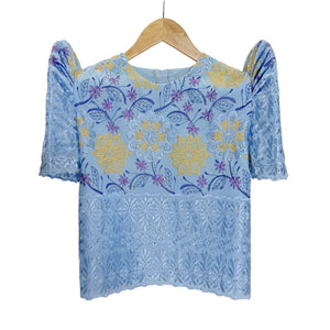 5004-BL ROUNDNECK TERNO TOP - image