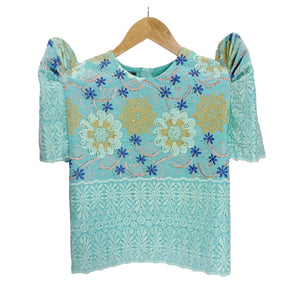 5004-MTG ROUNDNECK TERNO TOP - image