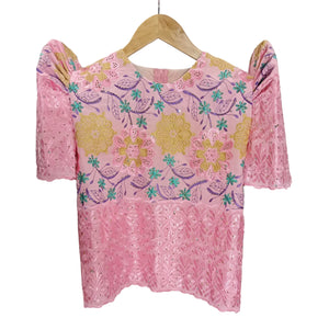 5004-PK ROUNDNECK TERNO TOP - image