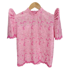 5006-PK STAND COLLAR TERNO TOP - image