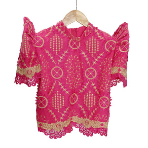 5007-FS STAND COLLAR TERNO TOP - image