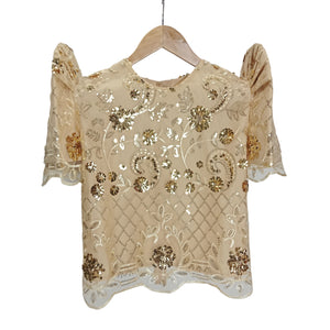 5008-BG ROUNDNECK TERNO TOP - image