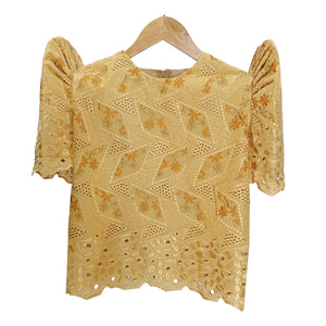 5009-KH ROUNDNECK TERNO TOP - image