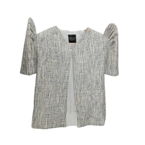 5011-BKW PRNTD BOLERO TERNO - image