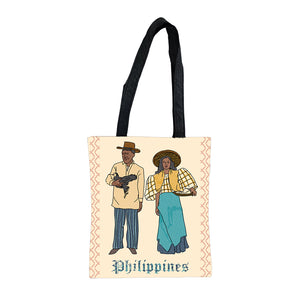 Paper Leather Tote PHILIPPINES SINAUNA - image
