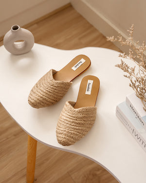 Soledad Abaca Mules - image