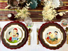 Street Food Salad Plates - image