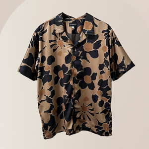 Giovanni Silk Cuban Shirt - PREMIUM - image