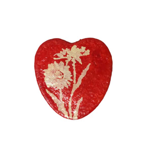 Bloom Heart Coaster set of 4 - image