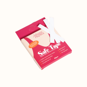 Double-Sided SAFE TAPE (Non-allergenic, Long Lasting) - image