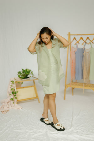 Jigsaw Polo (Sage) - image