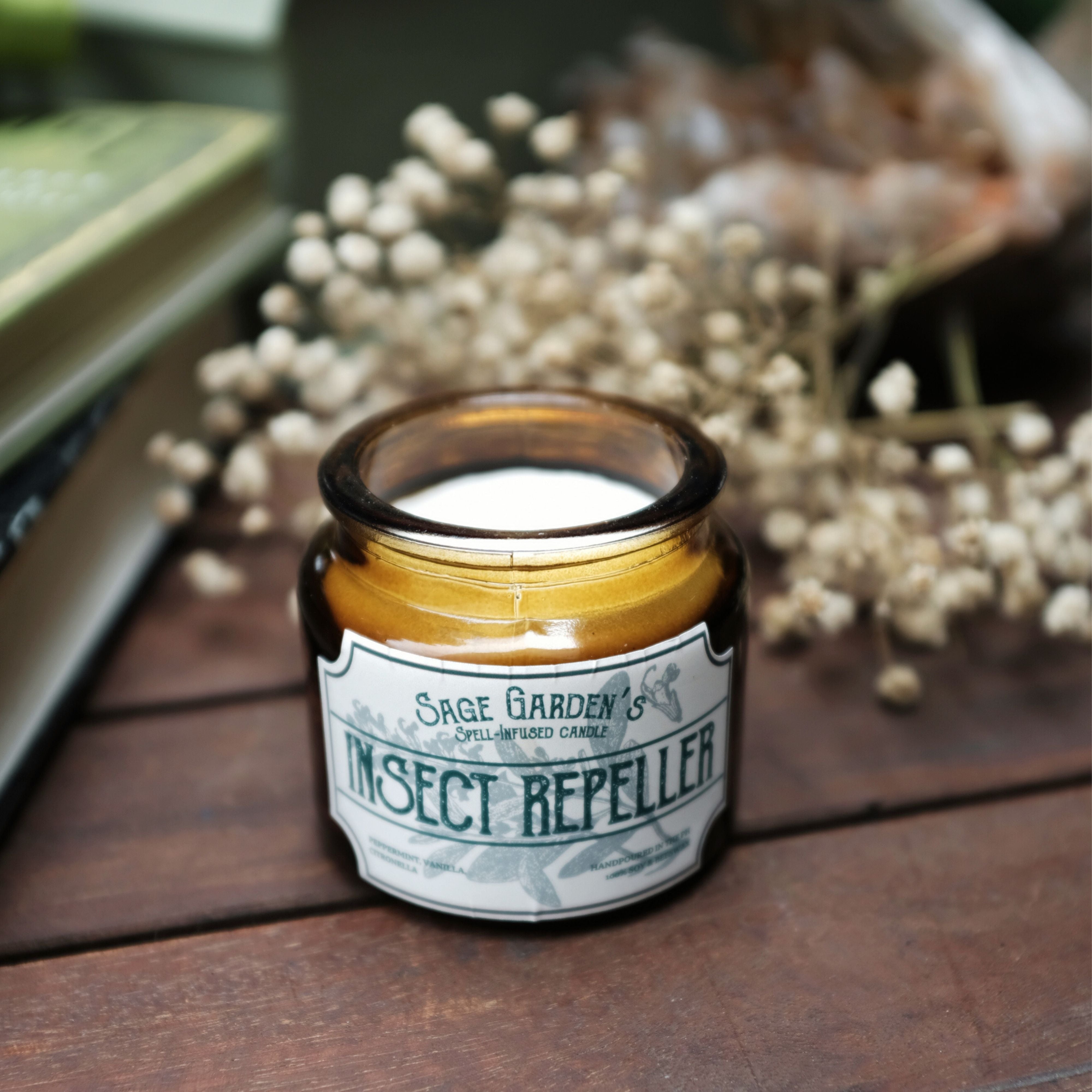 Acandle Insect Candle - Insect Repeller – Frankie and Friends General Store