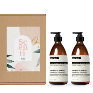 Scenti Gift Set Petites Hand wash with Lotion - image