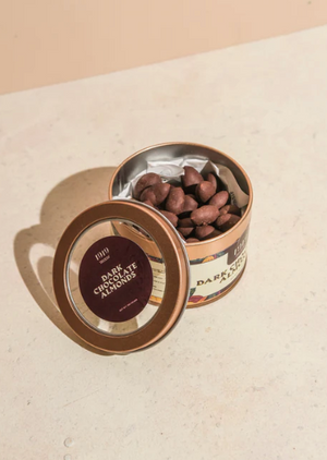 Dark Chocolate Almonds - image