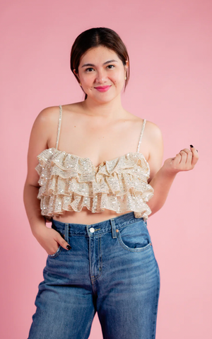 Dimples Romana x Get Spotted: Lauren Top - image