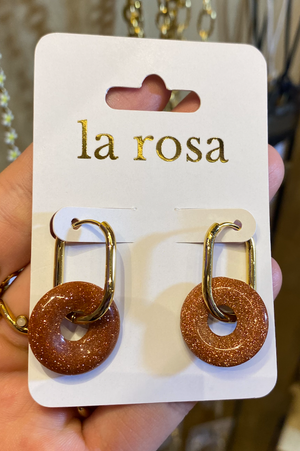 Mini Donut Earrings - image