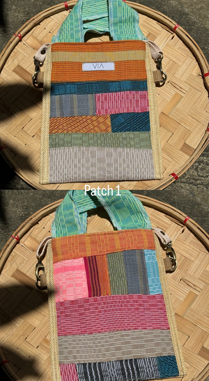 Binakol Patched Selpon Bag - image