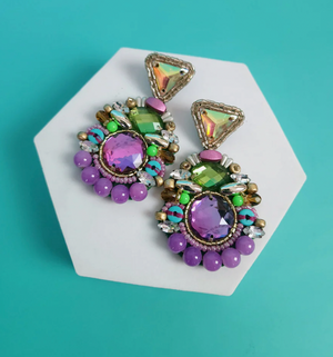 Dayana Earrings - image