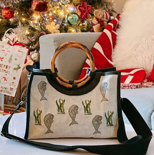 Bamboo Sling Bags - image