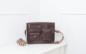 Mavi Multi-Pocket Sling Bag - image