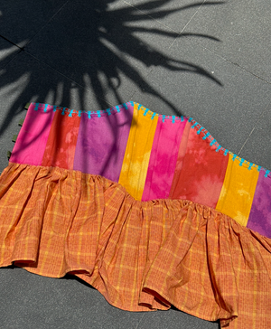 Sorbetes Peplum Corset - image