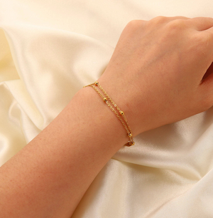 Bea Double Layer Bracelet - image