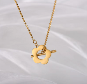 Daisy Toggle Necklace - image