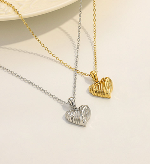 Heart Threads Necklace - image