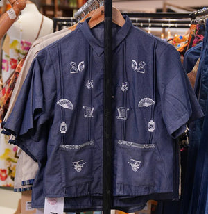 Liham Pleated Polo - image