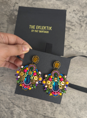 Floriyana Earrings - image