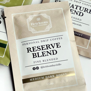 Heirloom Reserve Blend Drip Coffee - image