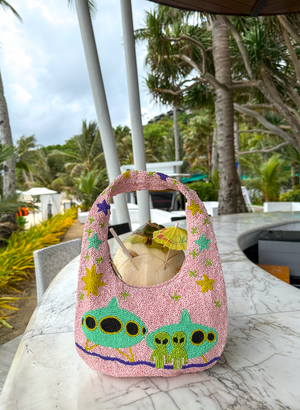 LAYA (Fully Beaded shoulder bag) - image