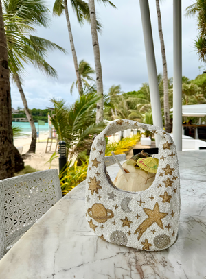 BITUWIN (Fully Beaded shoulder bag) - image