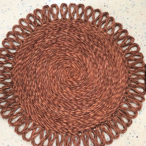 Round Abaca Placemat (Per Piece) - image