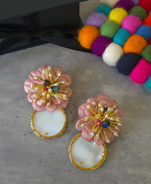 Avelina Flora Earrings - image