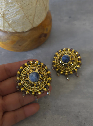 Indigo Studs - image