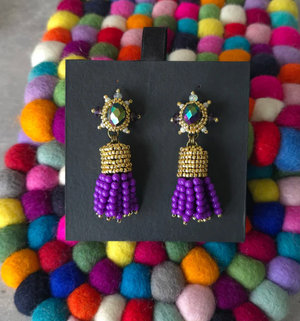 Tanika Earrings - image