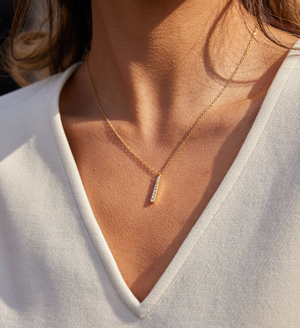 Rhinestone Necklace - image