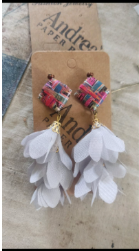 Flower Earrings - image