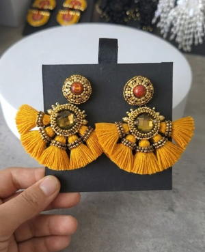 Elysian Fringe Earrings - image
