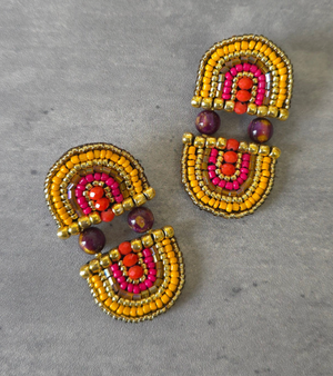 Uma Earrings - image