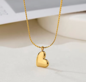Andi Heart Necklace - image