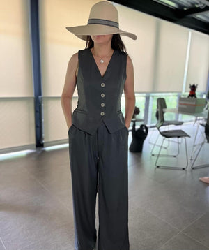 EARTHA top and pants - image